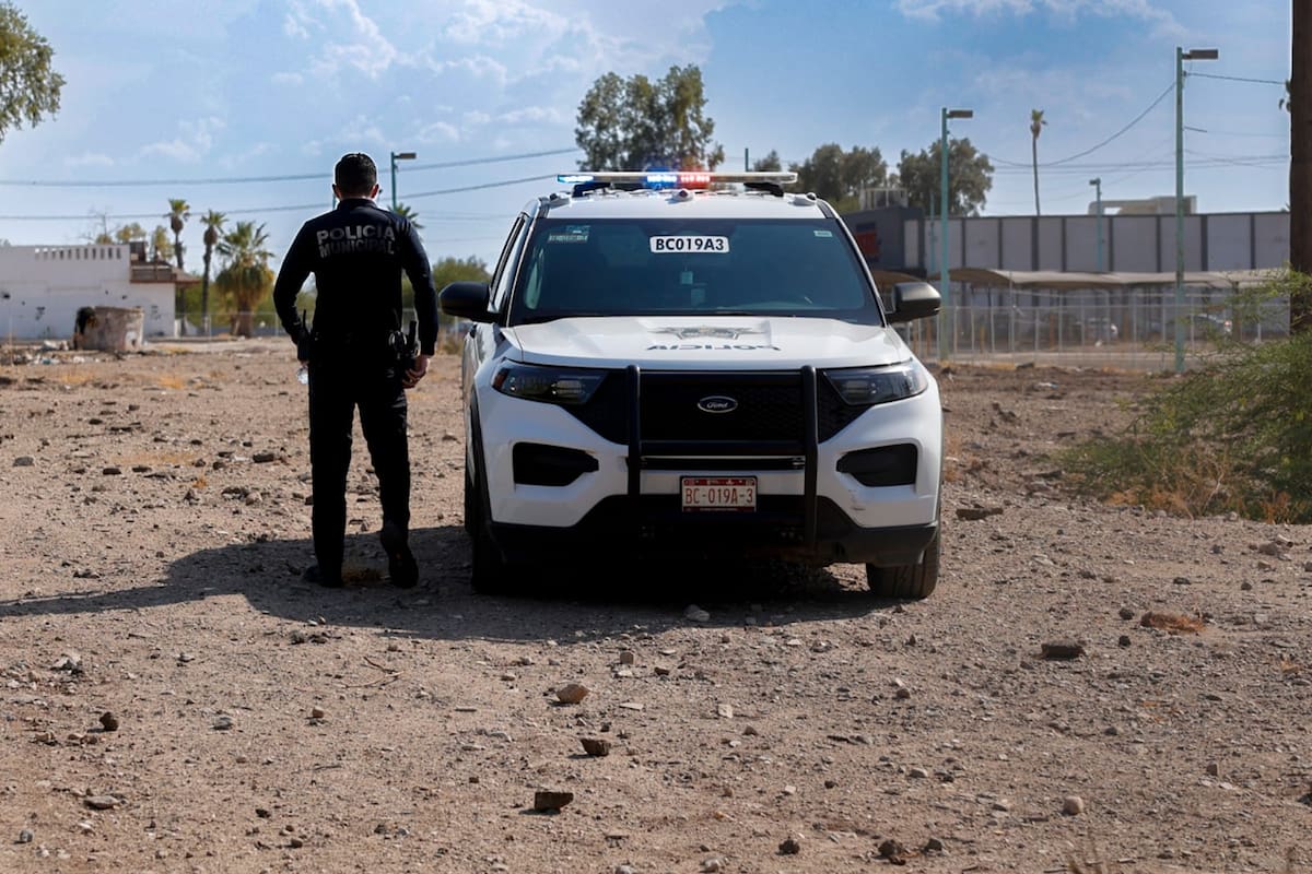 Hombre es encontrado sin vida detrás de un arbusto en un predio baldío
