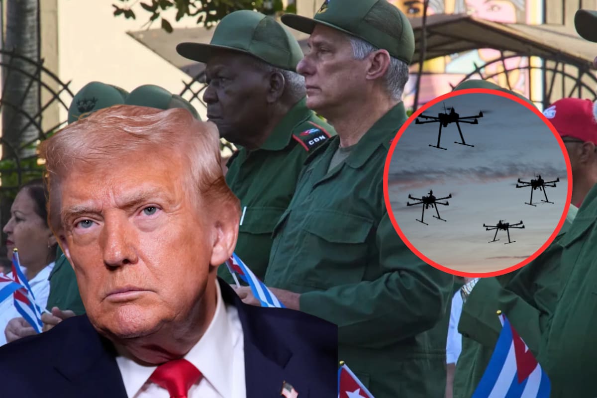 Cuba defiende su preparación militar tras reporte de que habría adquirido más de 300 drones que EEUU ve como posible amenaza