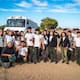 Jóvenes de Conalep SLRC participan en reforestación del Delta del Río Colorado