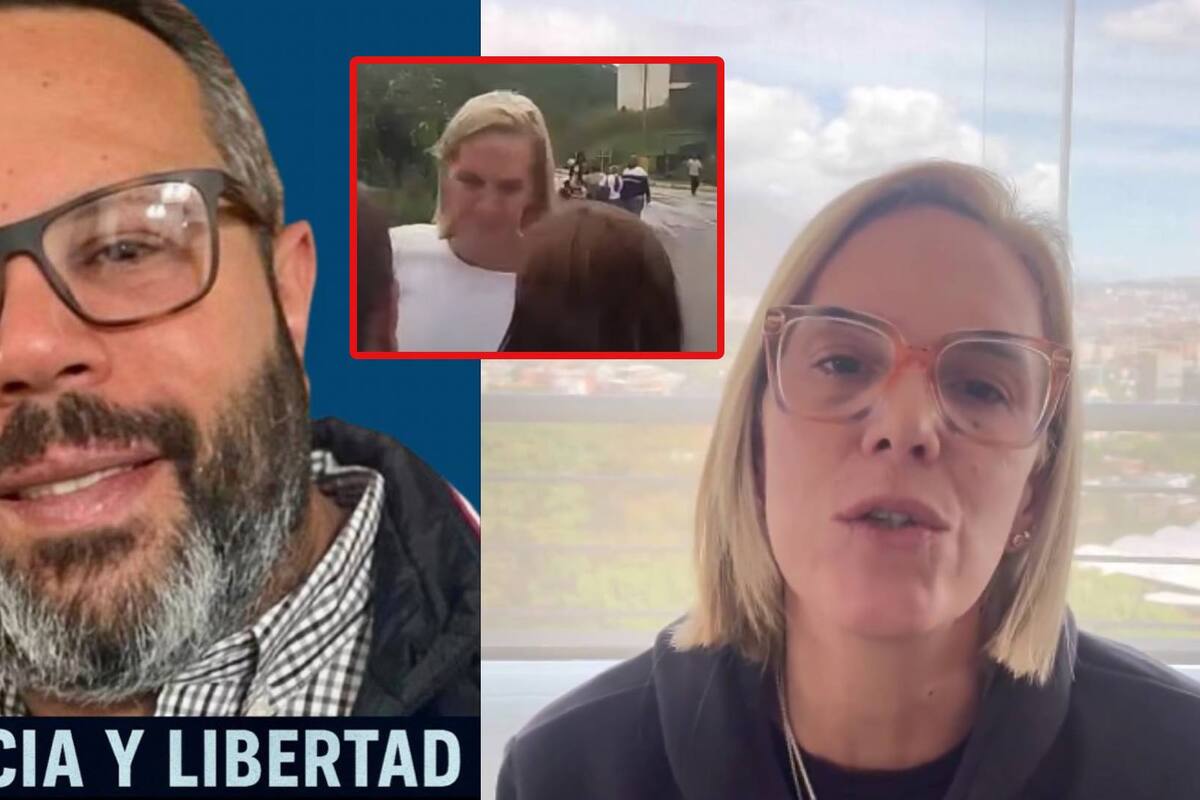 Aparece yerno de Edmundo González Urrutia en una de las ćarceles más peligrosas de Venezuela, el Rodeo I: Su esposa solo pudo verlo por 25 minutos divididos por un vidrio blindado. Lo vio bastante afectado física y emocionalmente