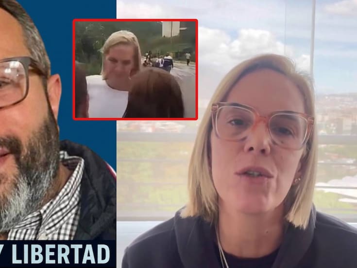 Aparece yerno de Edmundo González Urrutia en una de las ćarceles más peligrosas de Venezuela, el Rodeo I: Su esposa solo pudo verlo por 25 minutos divididos por un vidrio blindado. Lo vio bastante afectado física y emocionalmente