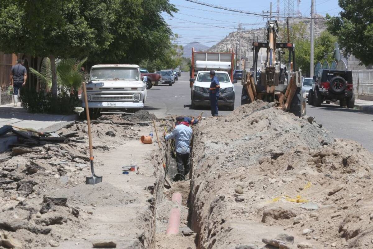 ¡No tendrán agua! Colonias Pitic, Country Club y 5 de Mayo se quedarán sin servicio