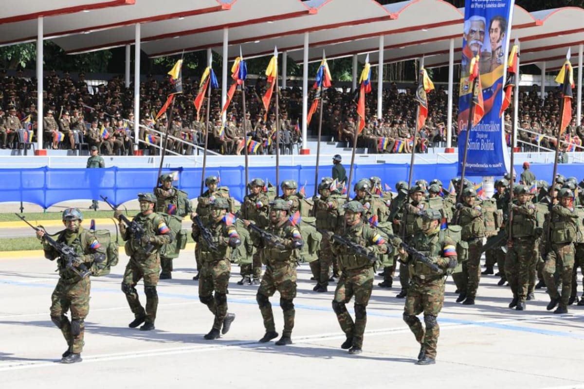 Foto: Milicia Bolivariana.