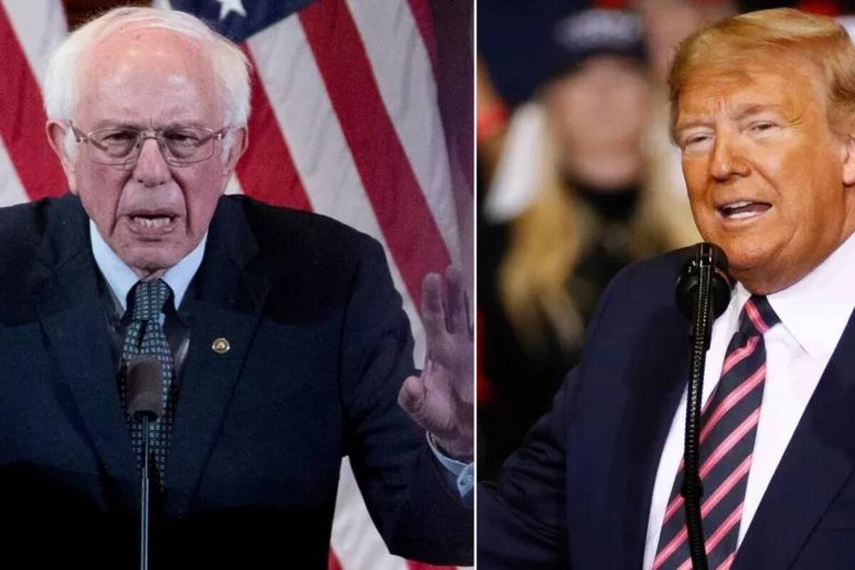 ¿Bernie Sanders predijo reacción de Trump a votos por correo?