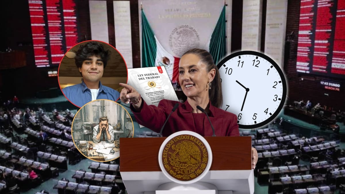 Mientras los trabajadores en México piden YA una jornada laboral de 40 horas, un joven director ejecutivo defiende trabajar 16 horas al día para alcanzar el éxito