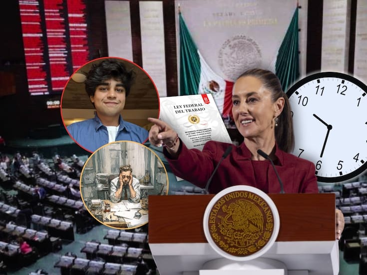 Mientras los trabajadores en México piden YA una jornada laboral de 40 horas, un joven director ejecutivo defiende trabajar 16 horas al día para alcanzar el éxito