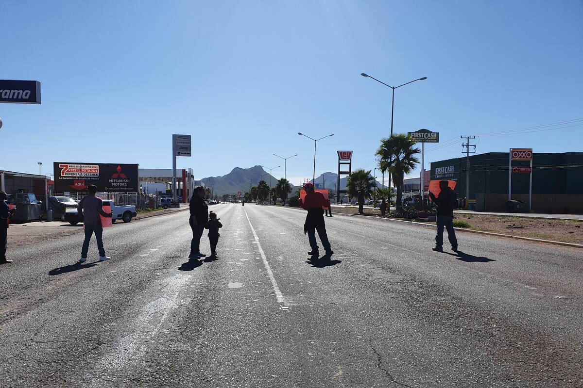 Bloqueos afectan a los trabajadores