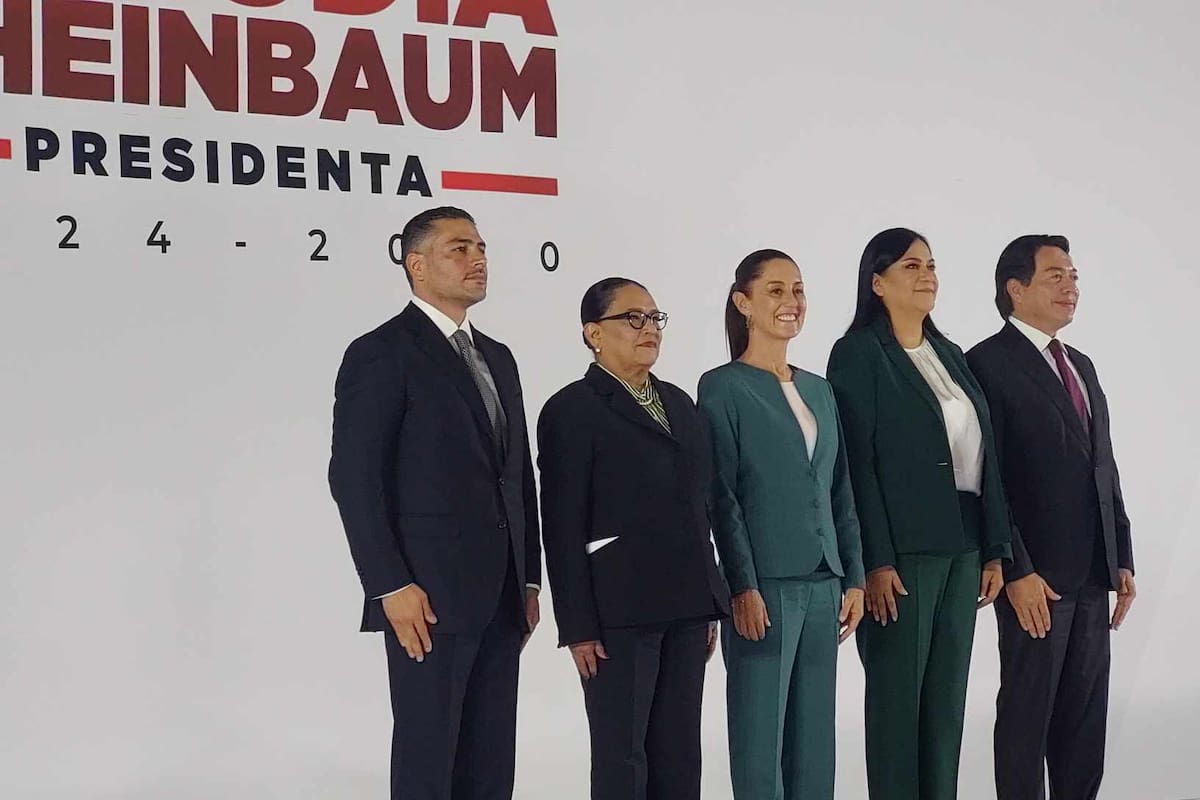 Presenta Sheinbaum a cuatro miembros de su Gabinete, ¿Quiénes son?