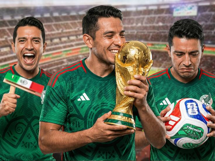 Encuesta rumbo al Mundial 2026: ¿Hasta dónde ve la afición mexicana al Tri como anfitrión?