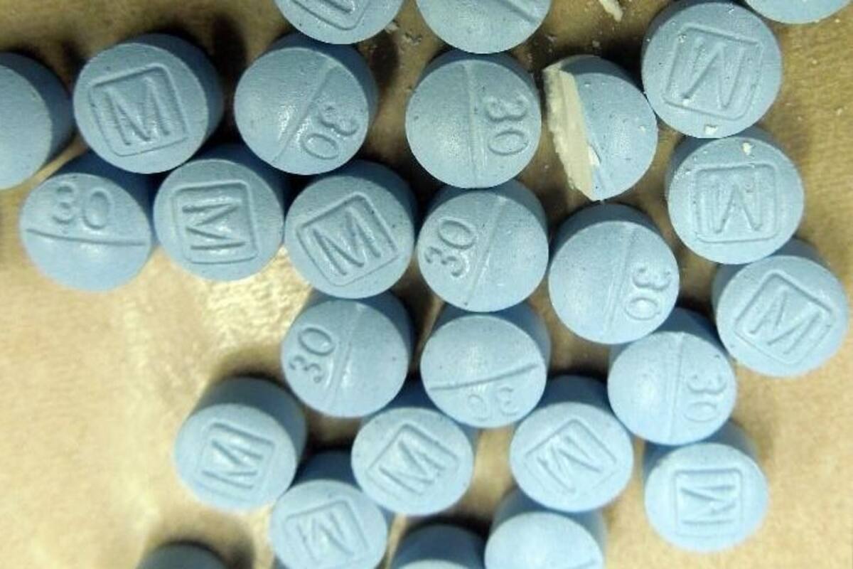 Menor de 13 años detenido con un kilo de fentanilo