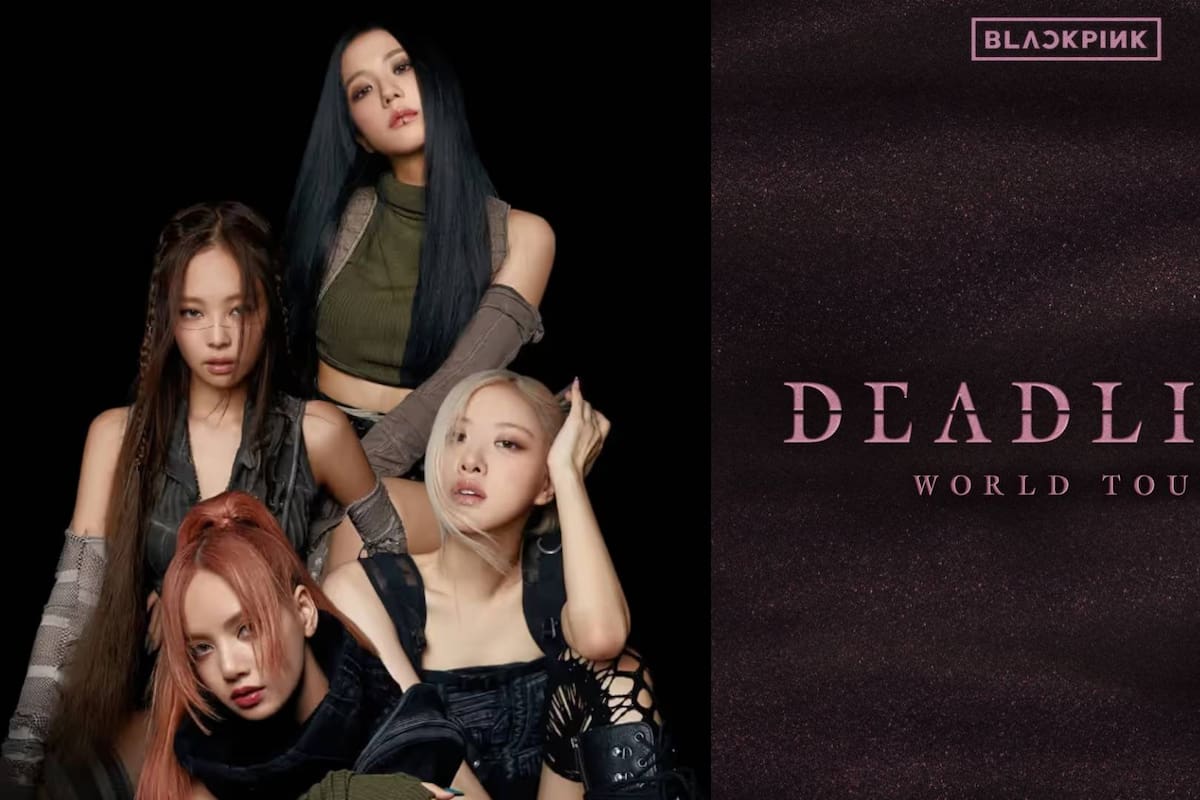 Blackpink revela el nombre de su nueva gira: ‘Deadline World Tour’