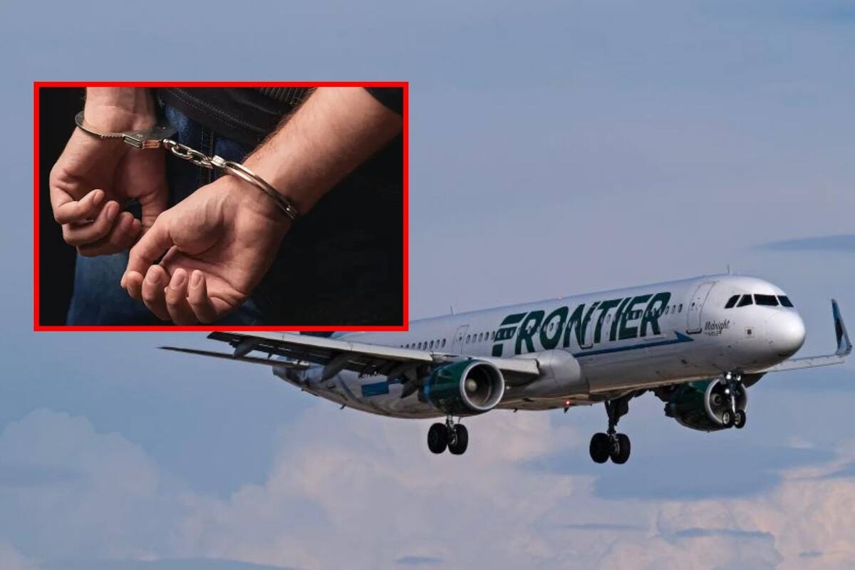 Hombre arrestado tras estrangular a una azafata y gritar “este avión se está cayendo” en pleno vuelo