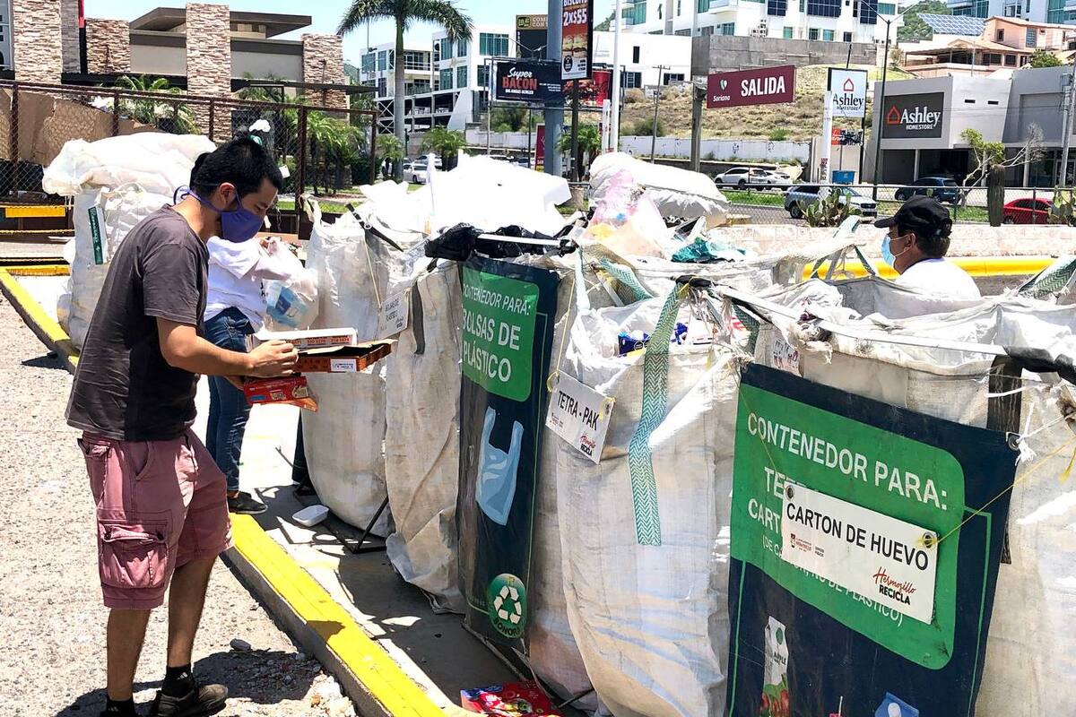 Inician remodelación de Reciclacentro Permanente