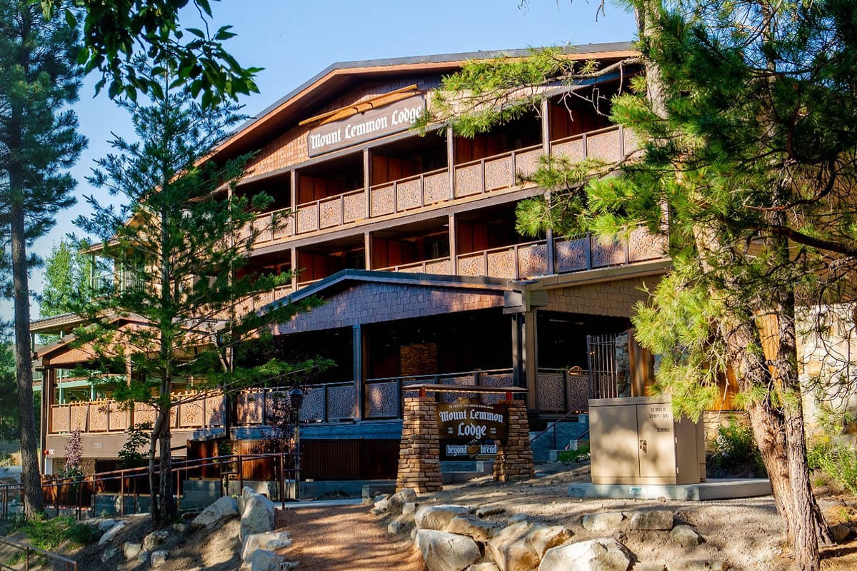 Mount Lemmon Lodge: un refugio entre las montañas