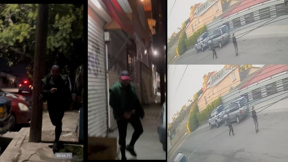 Alertan por presunto exhibicionista en zona de Otay; dos videos generan preocupación entre vecinos
