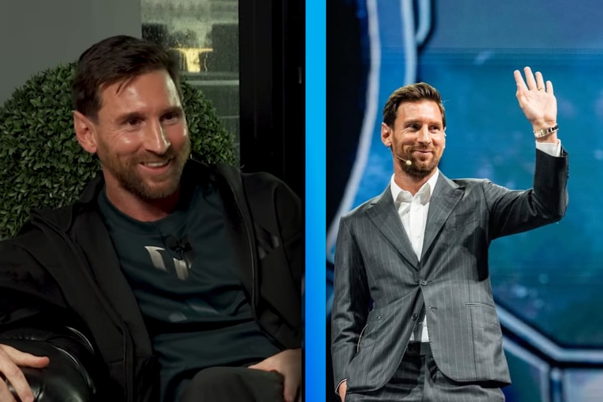 Lionel Messi asegura que le gustaría tener su propio equipo de futbol