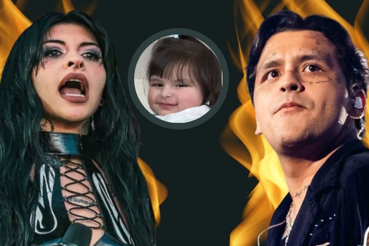 Christian Nodal revela que su demanda contra Cazzu también busca frenar la exposición de Inti en redes