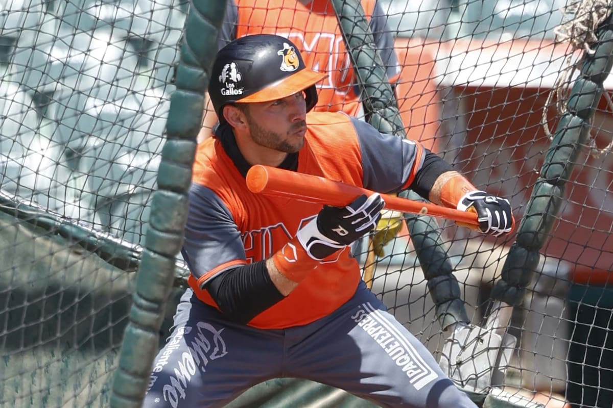 Regresa Francisco Lugo con sed de beisbol a Naranjeros de Hermosillo