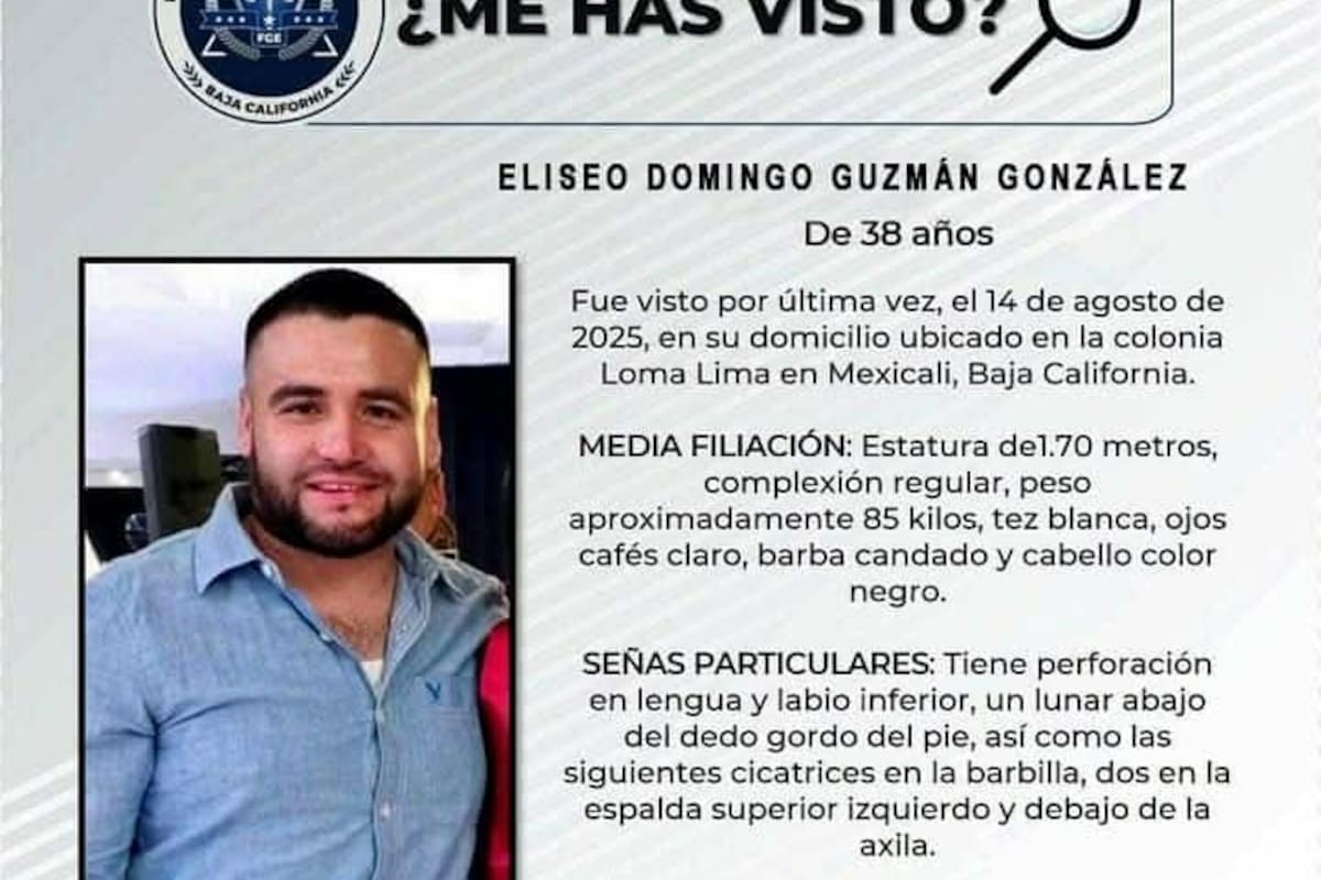Eliseo cumple más de dos meses de desaparición
