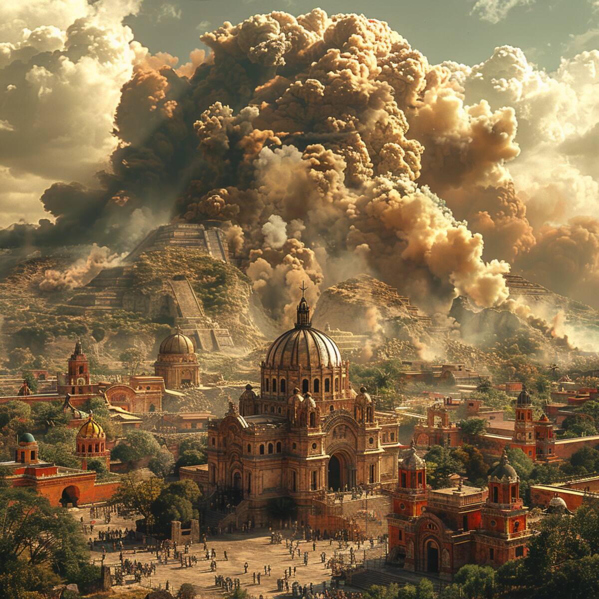 IA imagina qué pasaría con México si Rusia cumple la amenaza de lanzar bomba a los Estados Unidos.