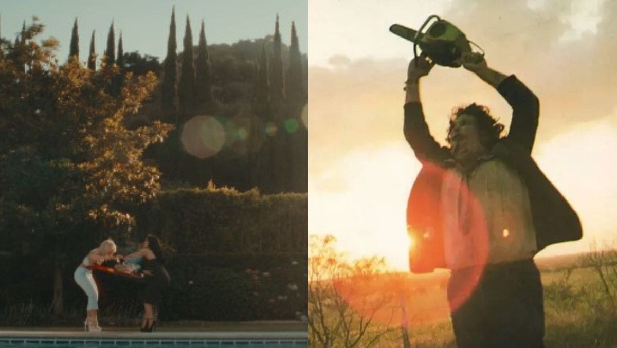 Referencia a 'The Texas Chainsaw Massacre' en el video de Sabrina Carpenter
