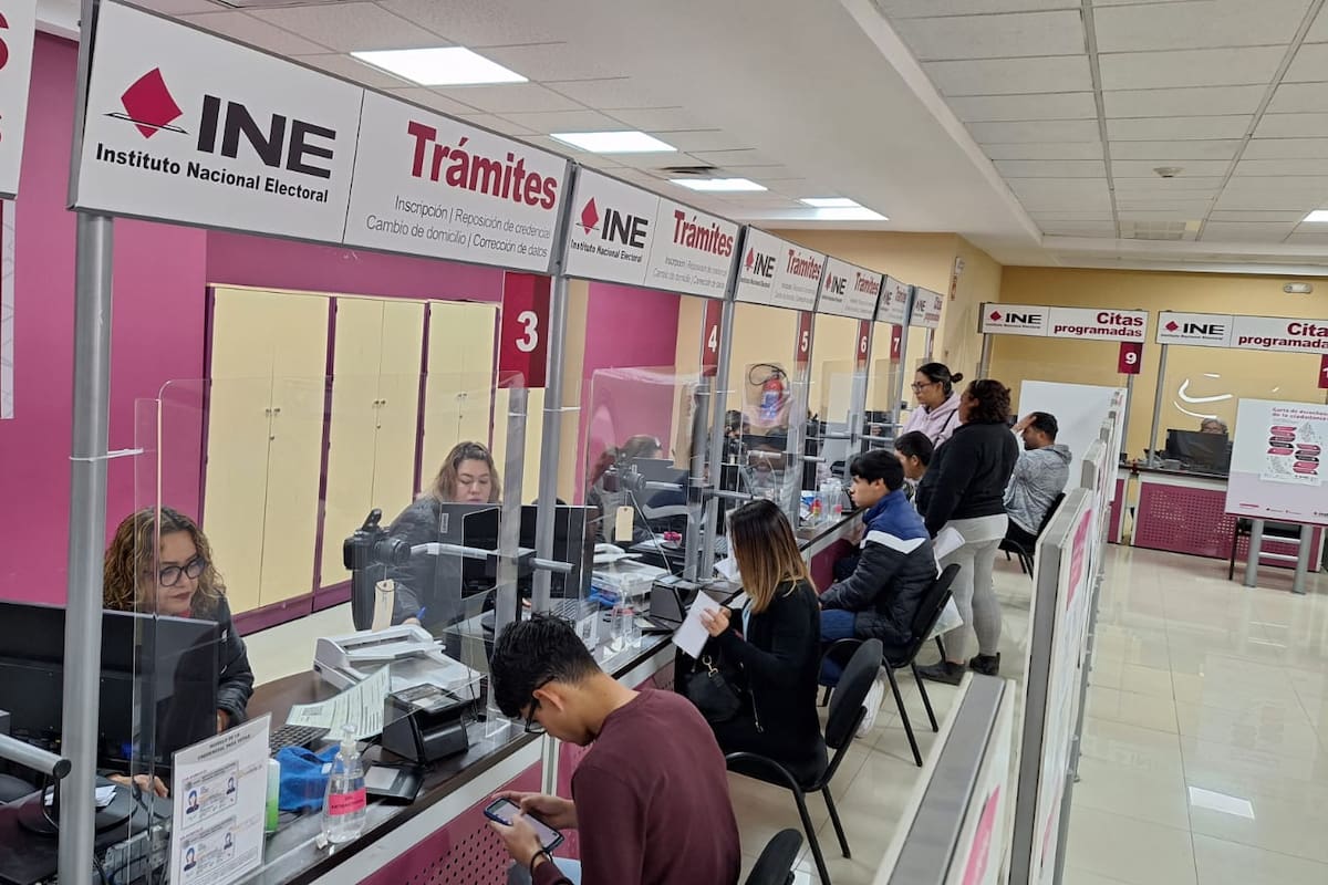 Alrededor de 276 mil credenciales del INE en Sonora están vencidas o perderán vigencia en 2026 y hay fecha límite para renovarlas antes de las elecciones de 2027