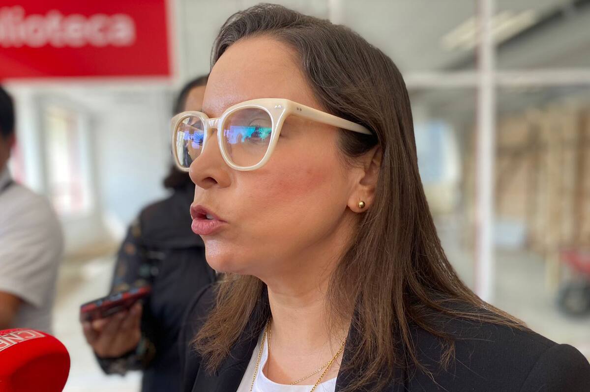 Mónica Juliana Vega Aguirre, titular de la Secretaría del Medio Ambiente y Desarrollo Sustentable del Estado (Smads).