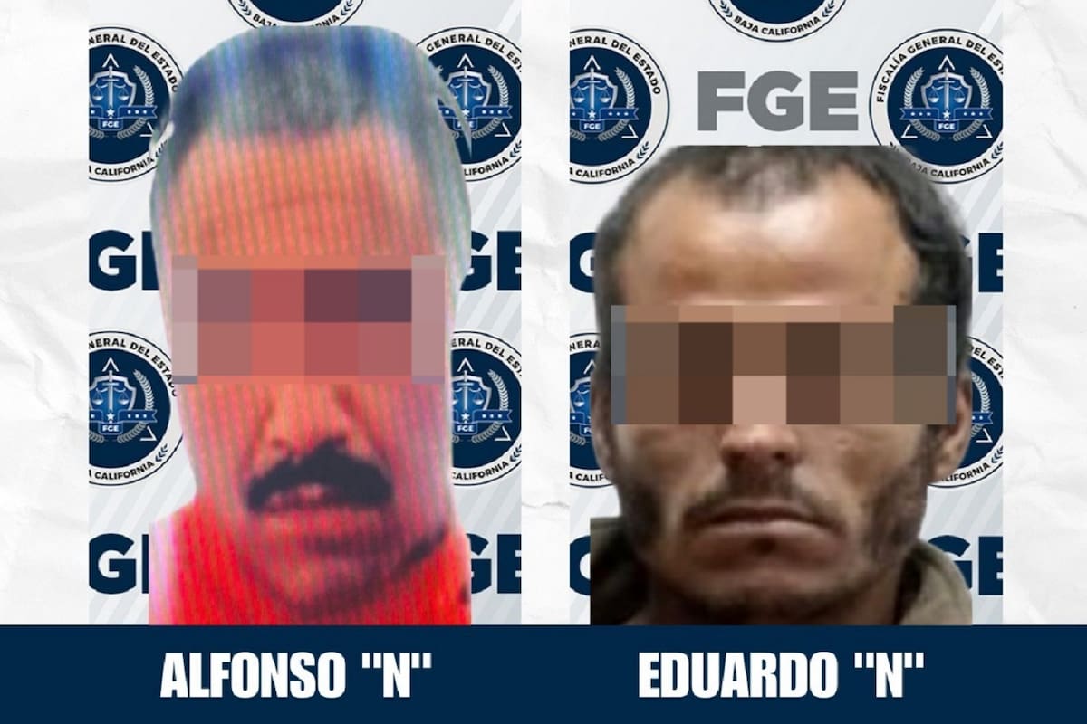 Vinculan a proceso a dos hombres por robo con violencia y robo calificado en Tijuana