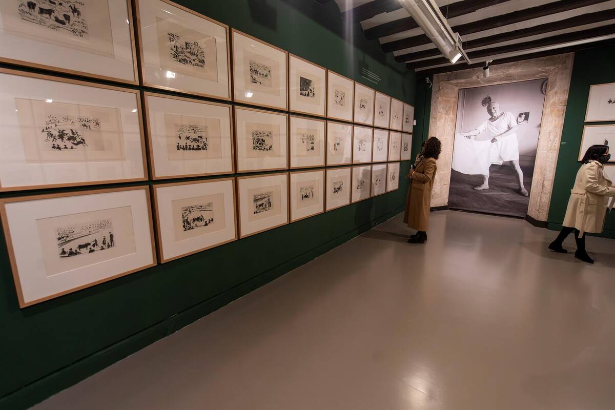 Se vincula a Picasso y Aragón a través de Goya, Gargallo y Buñuel