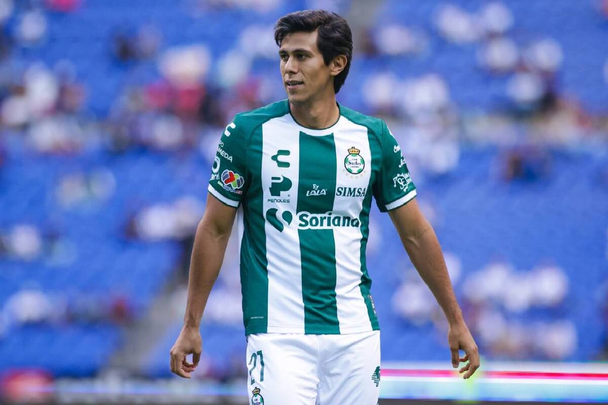 J.J. Macías vuelve a ser baja por lesión muscular; solo ha jugado 44 minutos con Santos