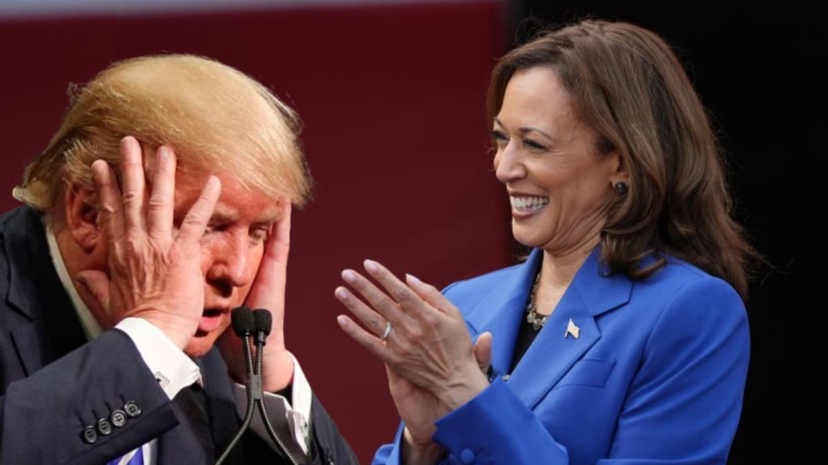 Luego de encuestas no favorables, Donald Trump no quiere debatir de nuevo con Kamala Harris. | AP