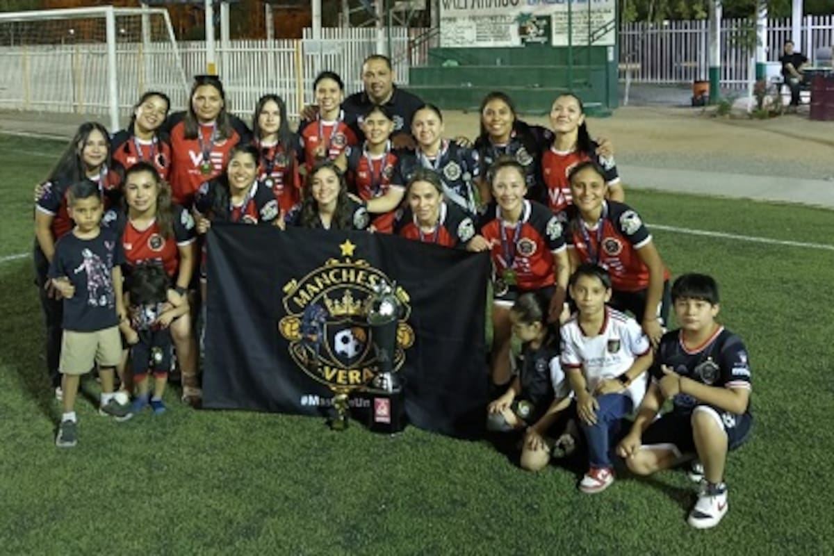 Manchester Vera se corona en la LUFF
