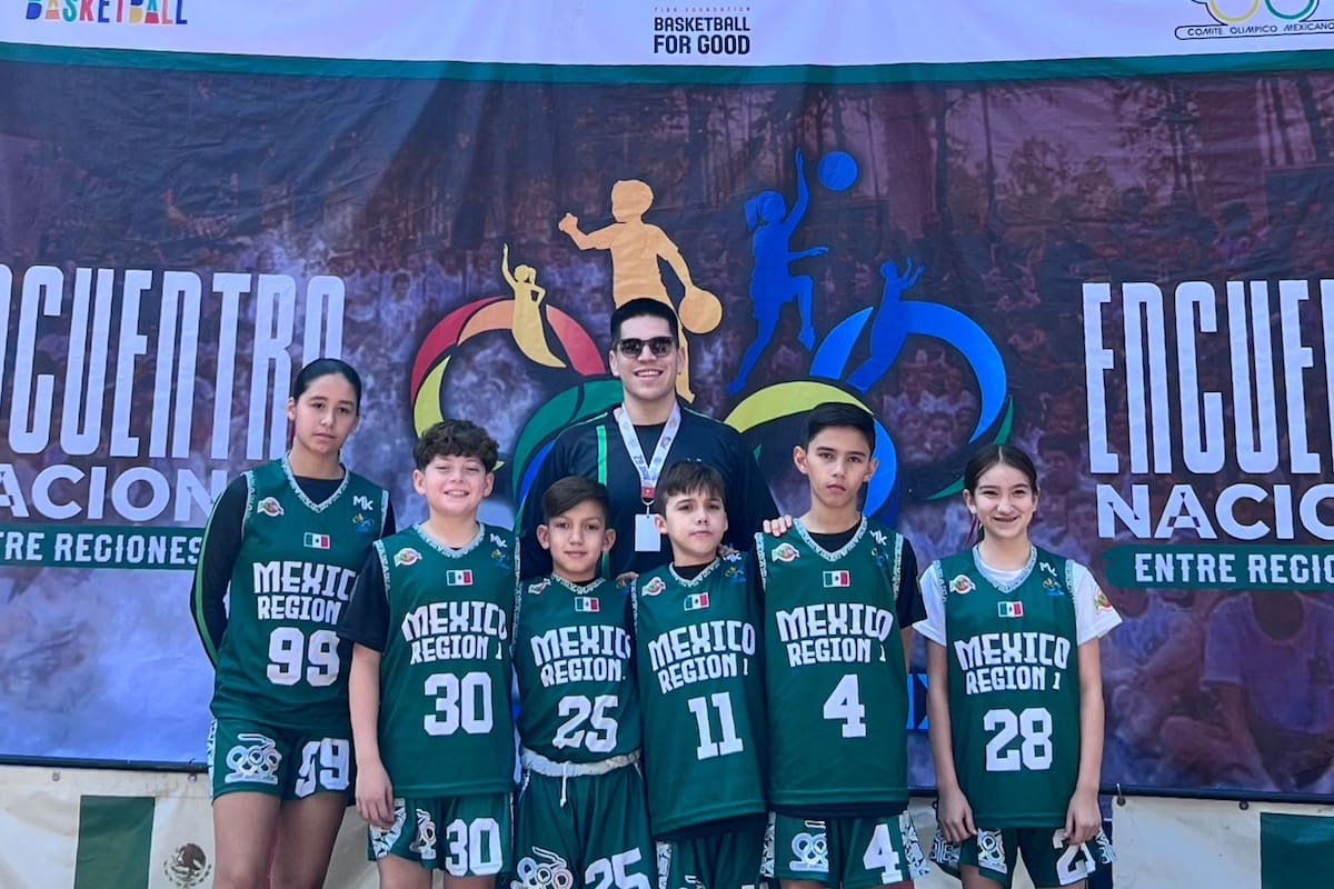 Cachanillas sobresalen en “Mi Sueño Olímpico” de Baloncesto