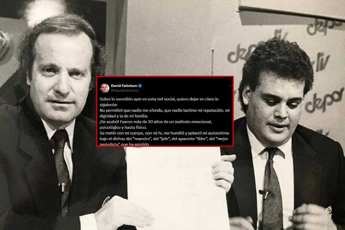 Faitelson enfrenta a José Ramón Fernández. Foto: Especial GH