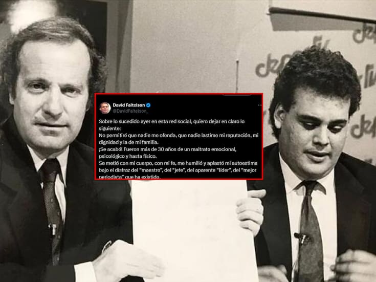 David Faitelson acusa a José Ramón Fernández de ‘hacerle la vida imposible’: “Fueron 30 años de un maltrato emocional”