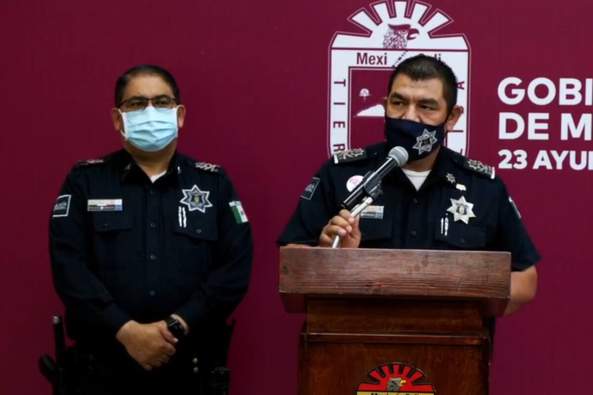 Detienen a 10 por allanamientos en escuelas
