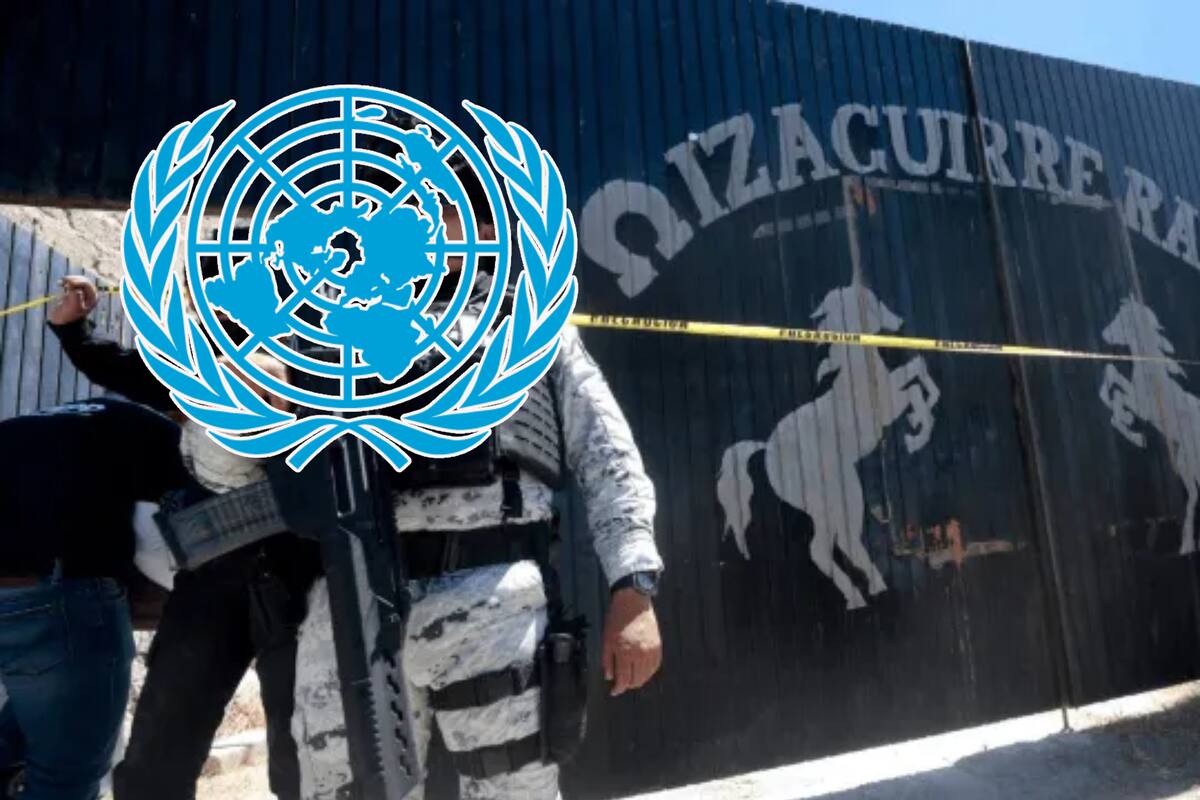 México rechaza declaraciones de ONU sobre supuesta práctica de desaparición forzada por el Estado