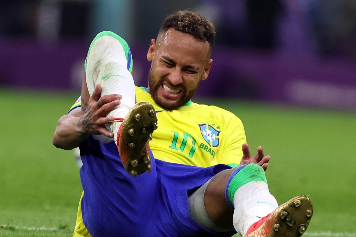 Mundial Qatar 2022: ¿Cuándo volverá a jugar Neymar tras su lesión de tobillo?