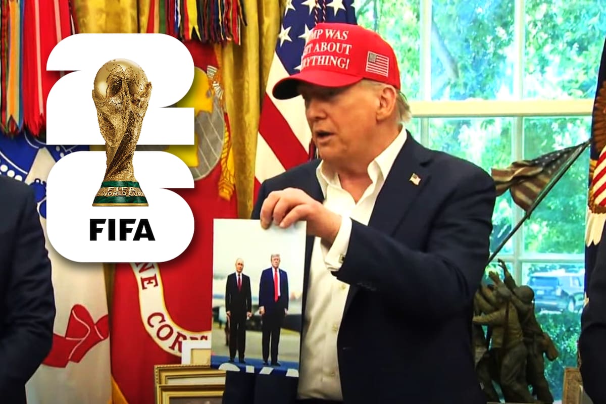 Trump sugiere invitar a Vladimir Putin al Mundial 2026 pese al veto de la FIFA a Rusia por la guerra en Ucrania