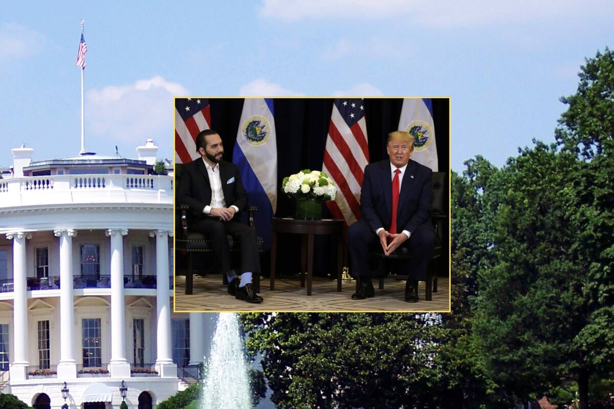 Visita de Bukele a la Casa Blanca: cooperación migratoria con EEUU genera tensiones legales y críticas internacionales