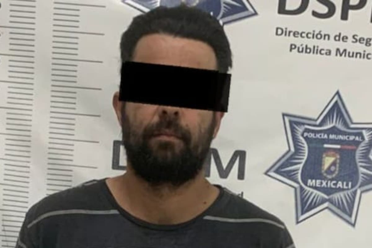 Sorprenden a hombre en casa asegurada por homicidio y es detenido