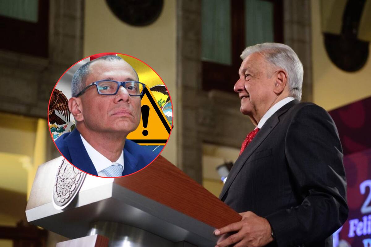 AMLO defiende pedir a Ecuador el salvoconducto para Jorge Glas