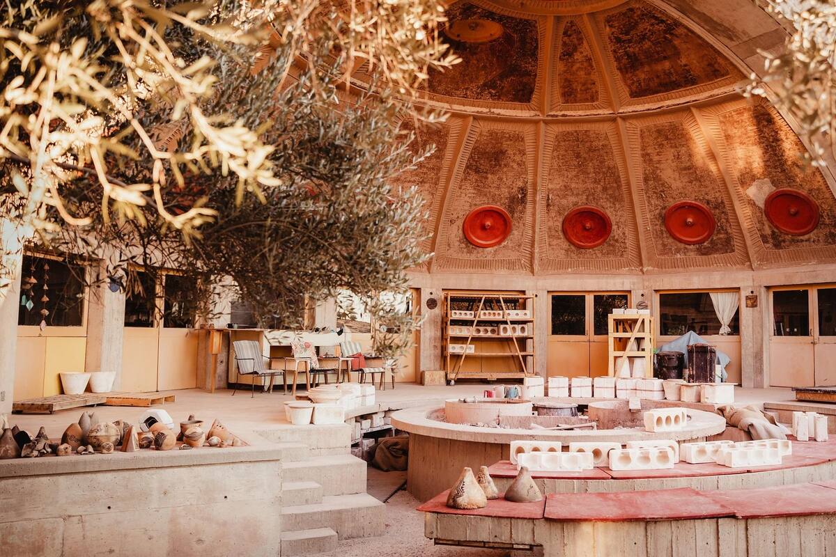 Arcosanti: un destino único