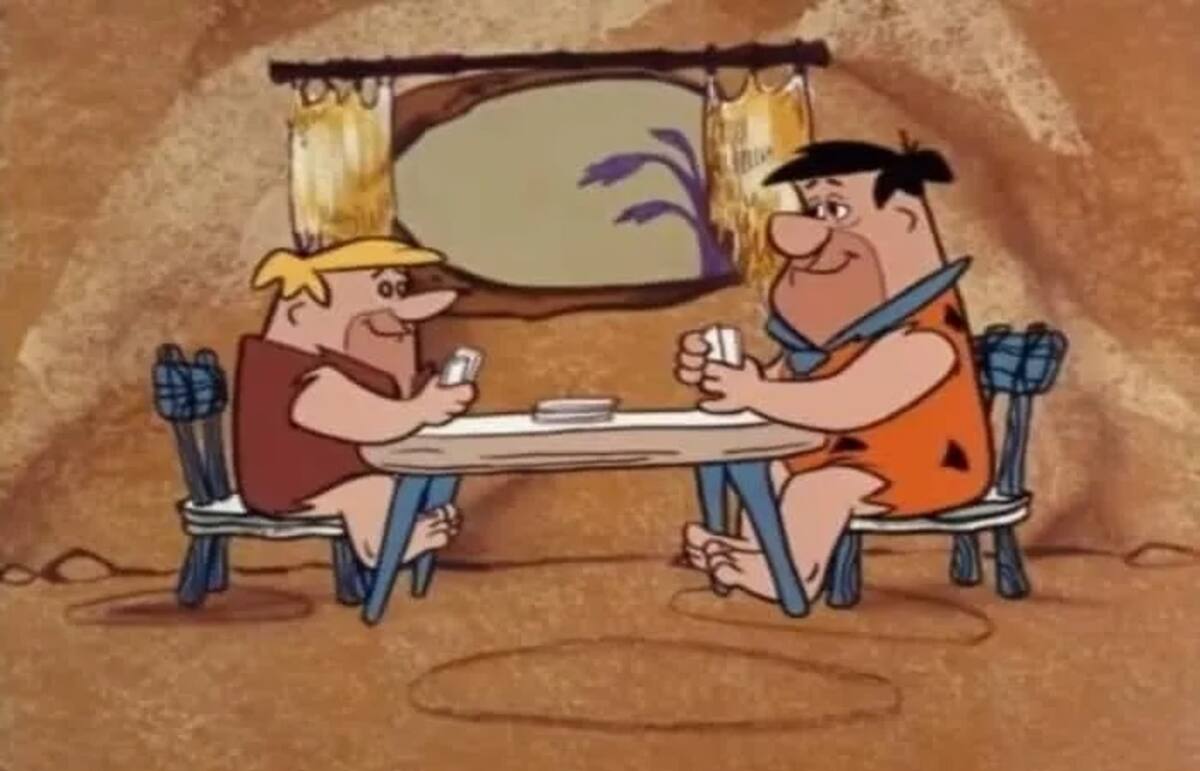 Los Picapiedra también es una caricatura de finales de los ochenta que es la preferida de algunos padres por el trazo en sus dibujos.