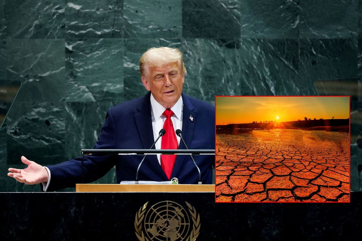 Trump dice ante la ONU que el cambio climático es una “estafa” y anuncia que su Gobierno liderará aplicación contra armas biológicas