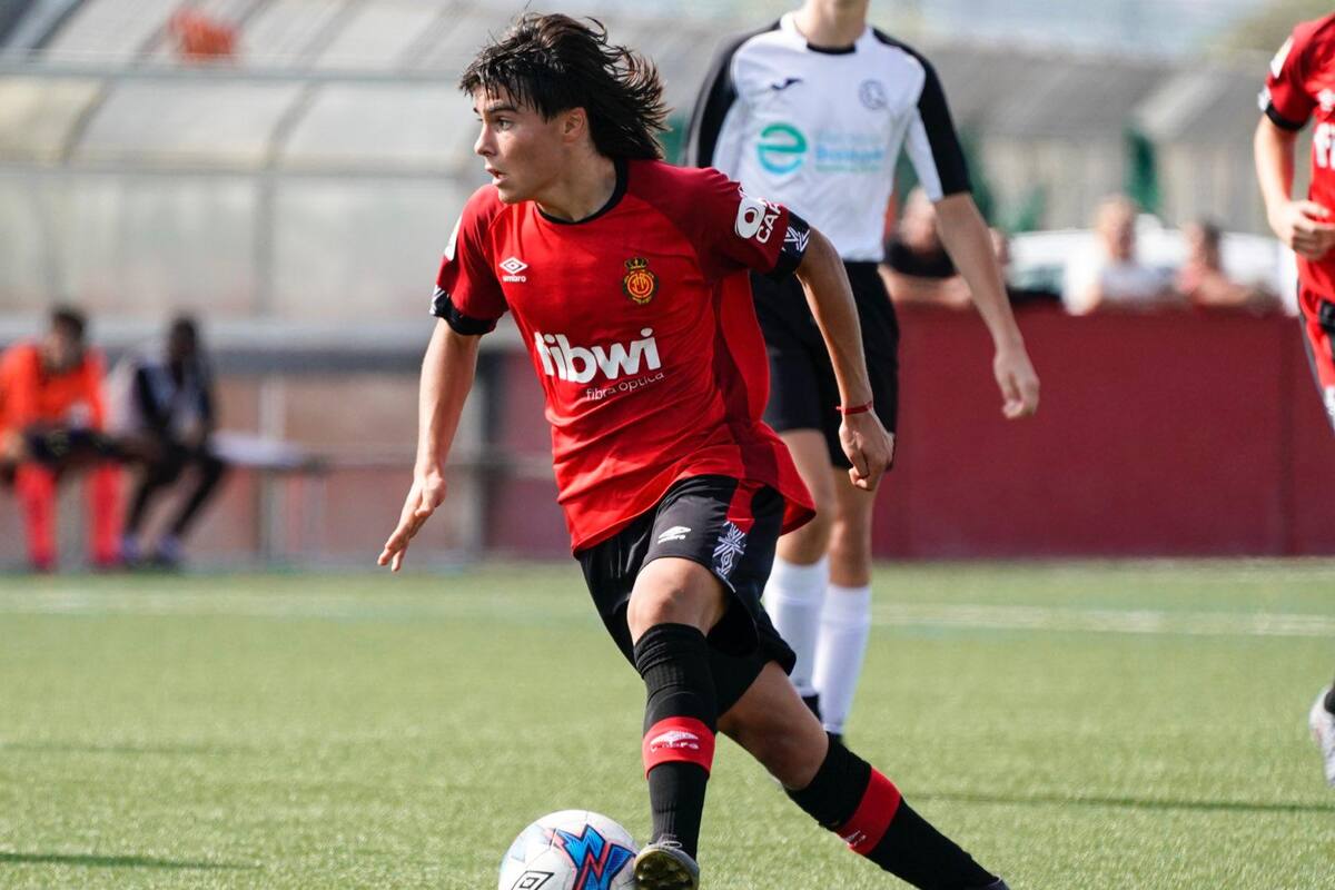 Luka Romero, el "Messi mexicano", confesó que la FMF se reunió con él