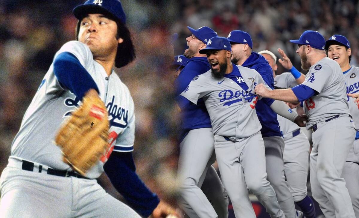 Todas las veces que el equipo Dodgers ha alzado el título de las Grandes Ligas. (AP Foto/Godofredo A. Vásquez)