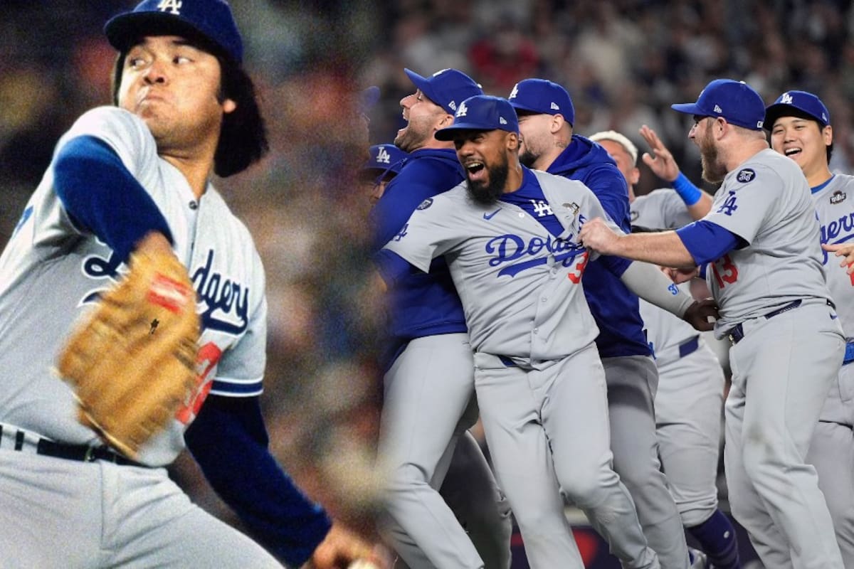 Los Dodgers logran su octavo título: Todos los campeonatos del equipo en su historia