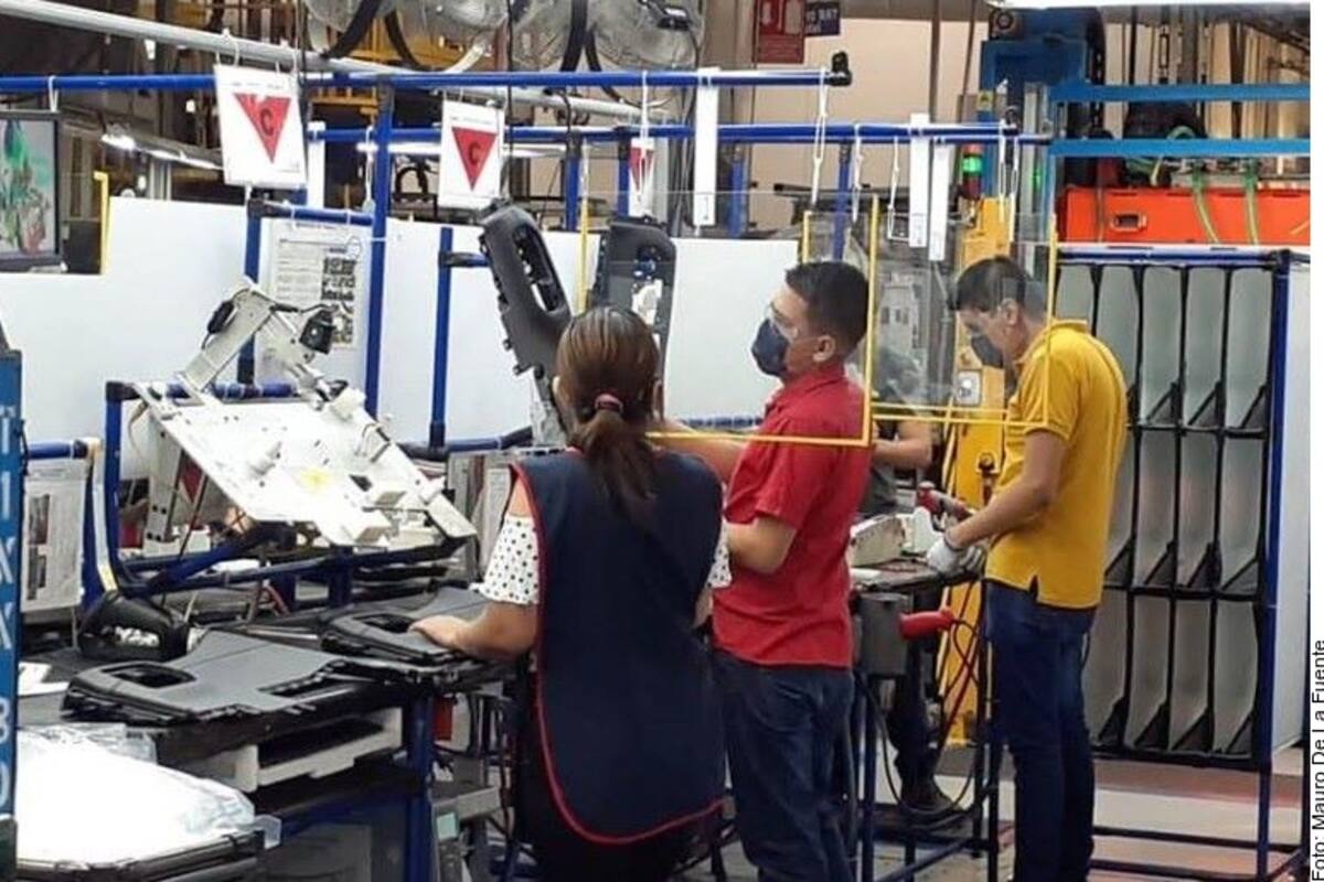 Llaman a cuidarse contra Covid-19 en la industria maquiladora