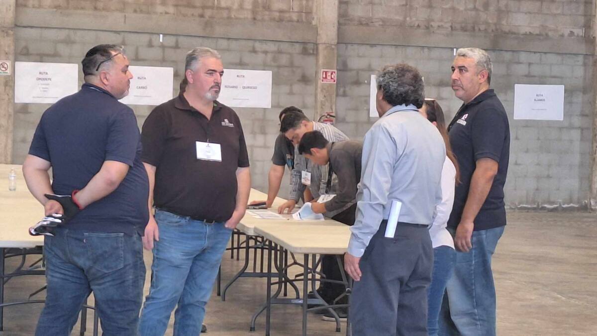 Las boletas se distribuirán en 25 rutas a los Consejos Municipales de los 72 municipios / Foto: Jorge A. López
